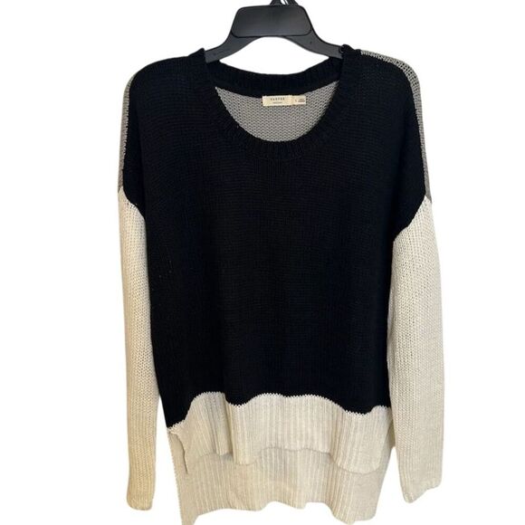 Harper Women's Color Block Knit Pullover Sweater Standard Size L Multicolor - Picture 1 of 5
